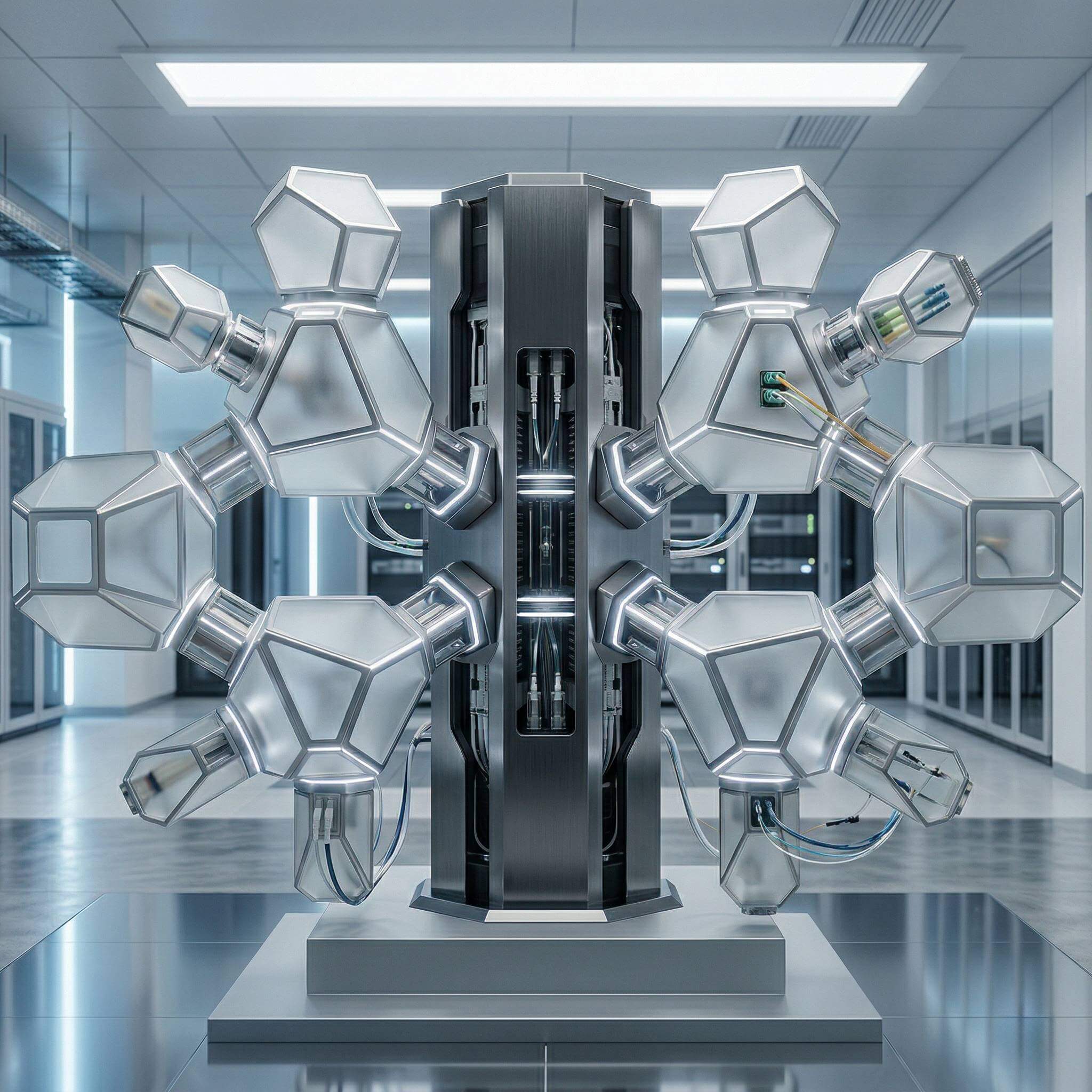 Conexiones de red escalables