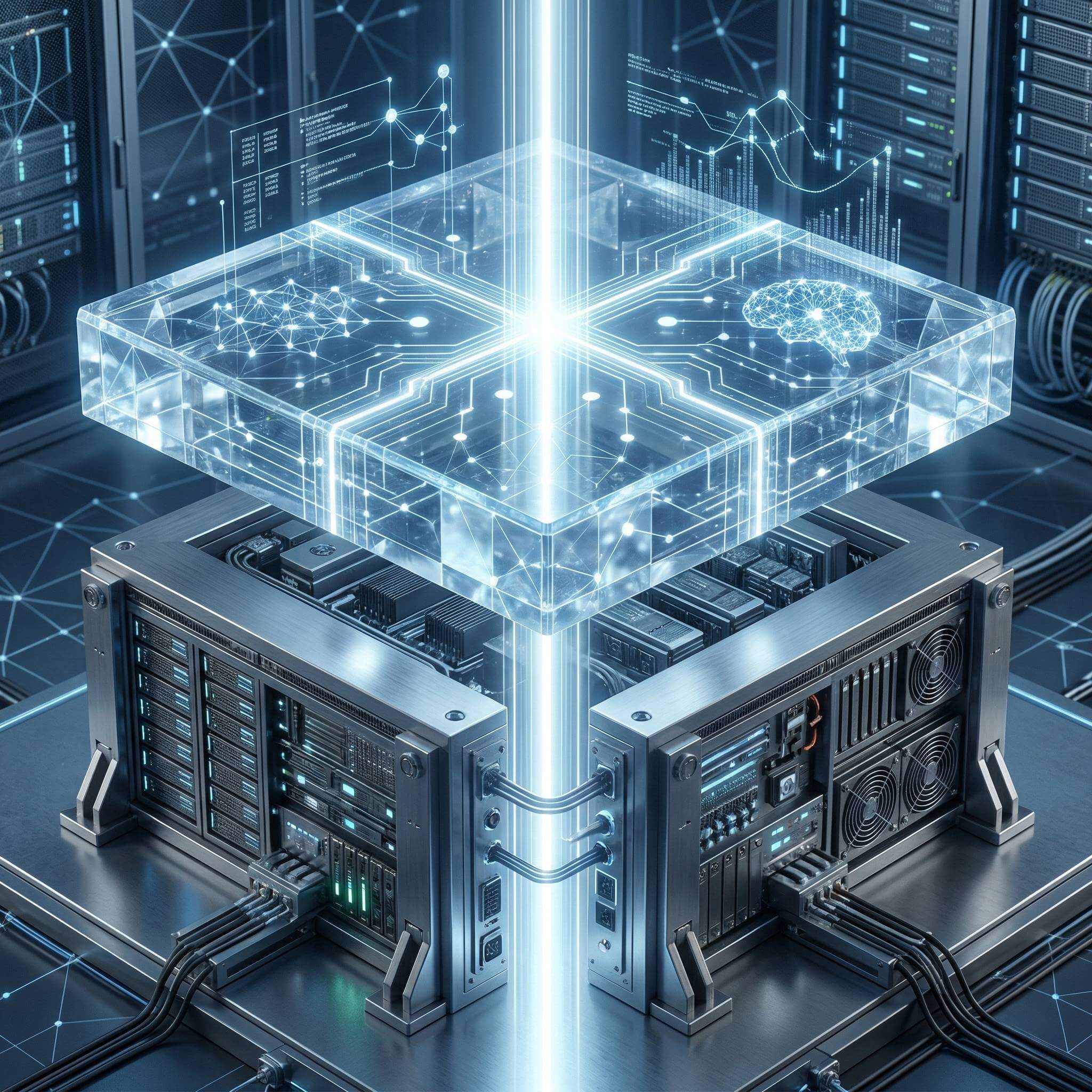 Conexiones de red escalables