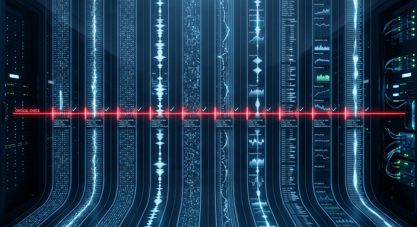 Sincronización de datos críticos